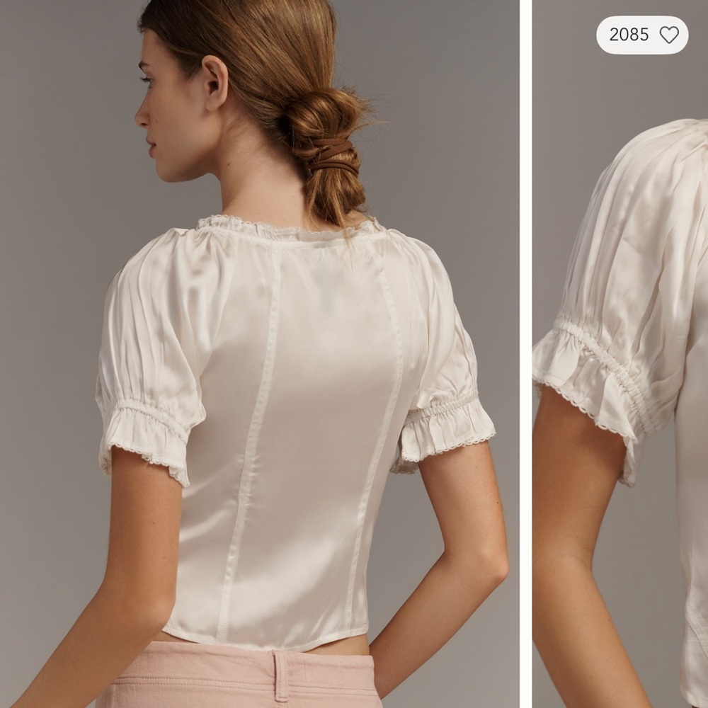 Anthropologie never worn top